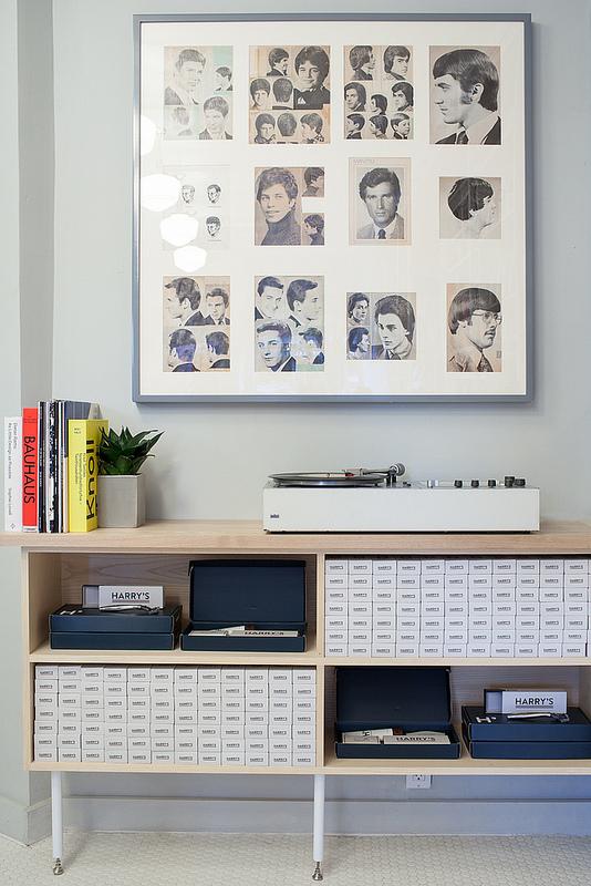 peluquería detalle mueble