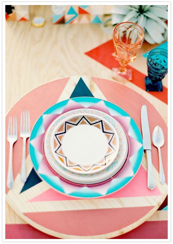 platos estilo navajo