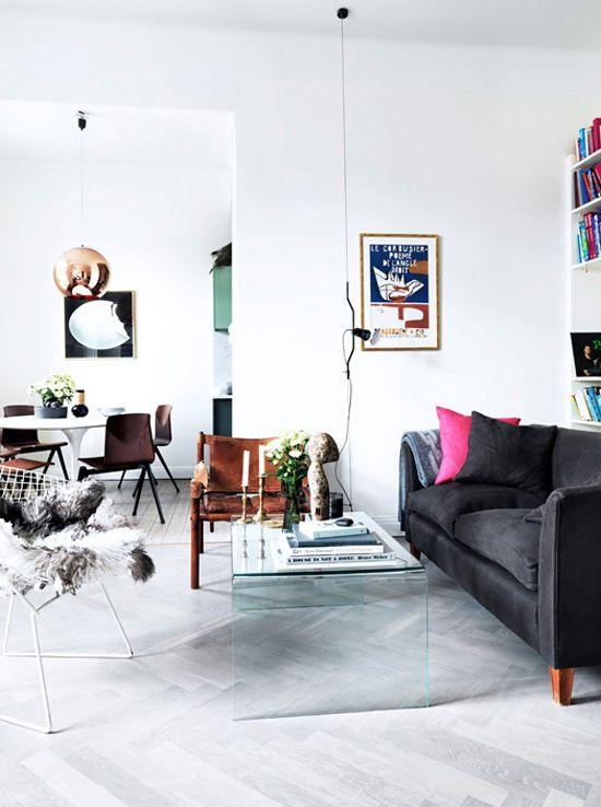 Lámpara flos parentesi