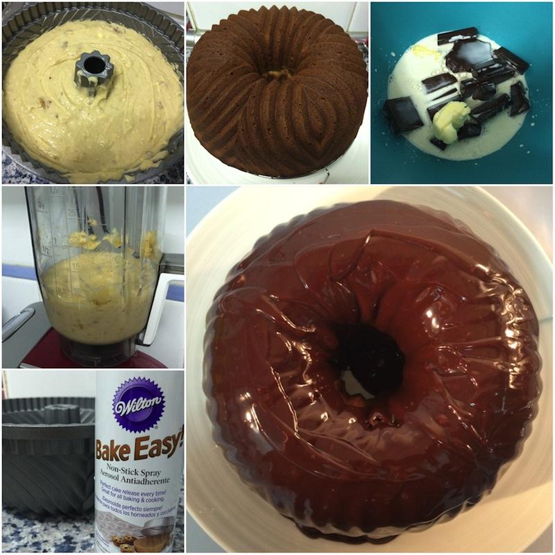 bundt cake pasos