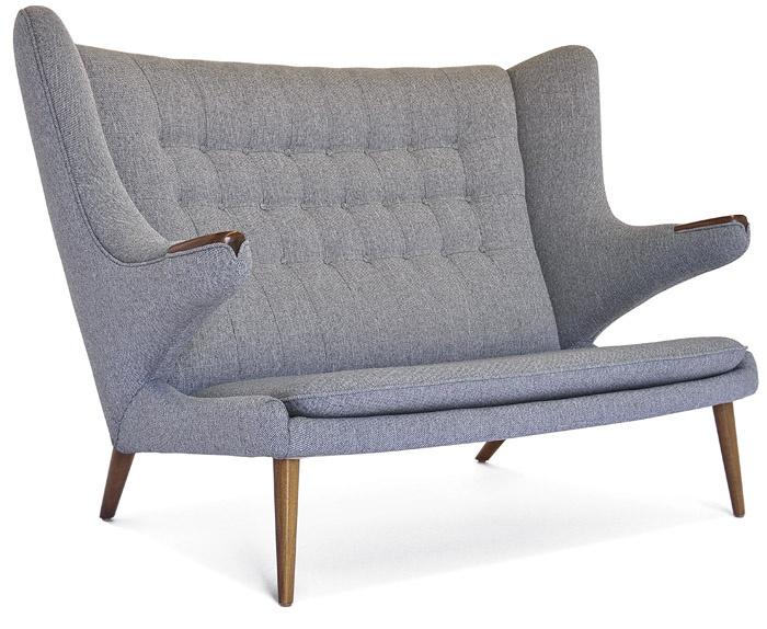 papa bear sofá doble