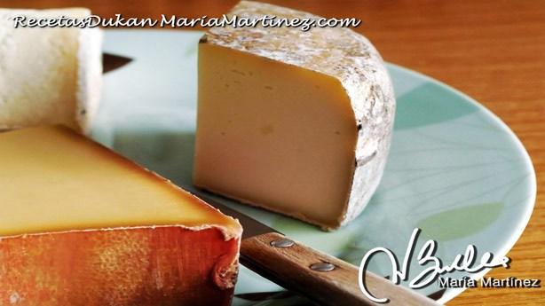 Fase Consolidación dieta Dukan: Quesos