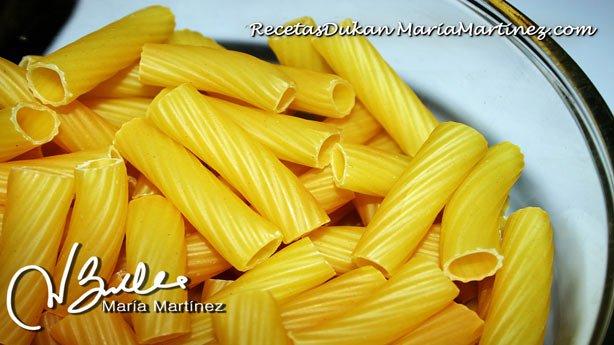 Fase Consolidación dieta Dukan: Pasta