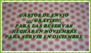 GASTOS DE ENVIO GRATIS