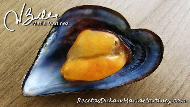 Mejillones Dukan Recetas
