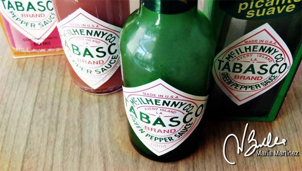 Salsa Tabasco roja o verde: apta Dukan desde Ataque