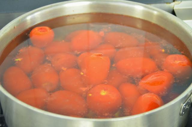 Mermelada de tomate y jengibre