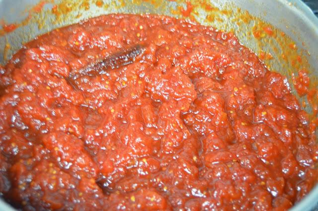 Mermelada de tomate y jengibre