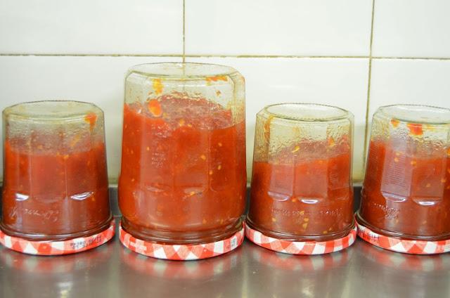 Mermelada de tomate y jengibre