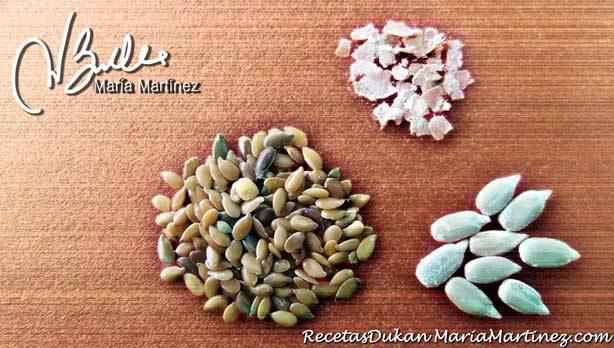 Semillas de Lino y Sesamo, aptas Dukan desde Crucero