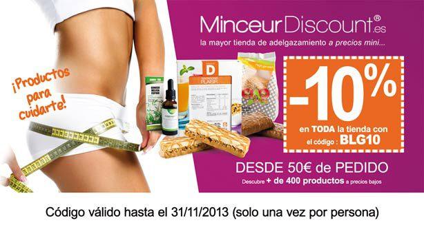 Descuento 10% en Minceur Discount