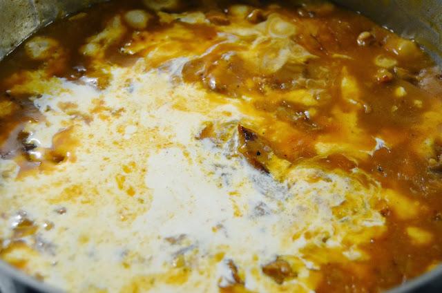 Ragout de ternera blanca con champiñones