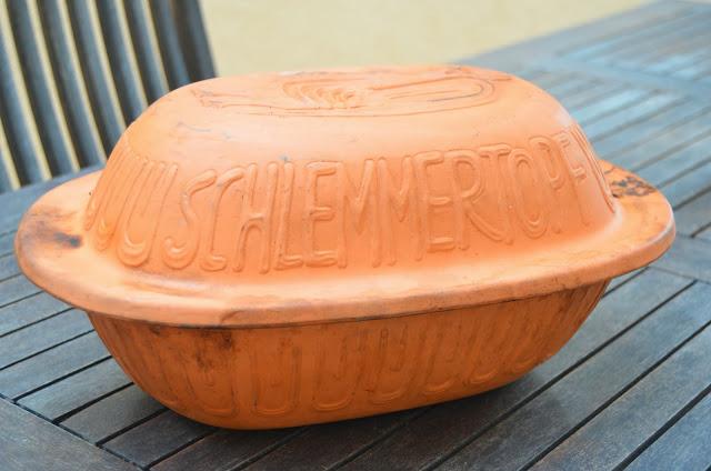 Estofado de ternera en olla Römertopf