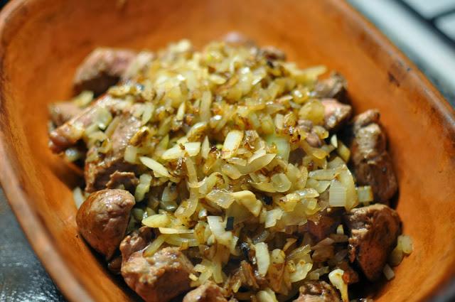 Estofado de ternera en olla Römertopf