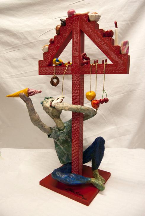 Ramo Leonés de la artista Charo Acera