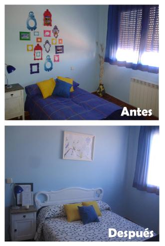 0 antes y despues