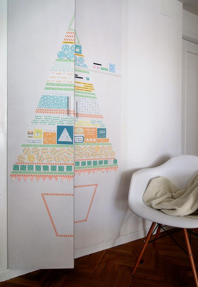 arbol-de-navidad-washi-tape-scrapbooking