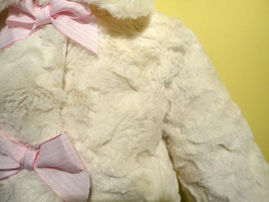 abrigo niña.