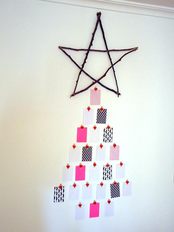 diy estrella navideÃ±a