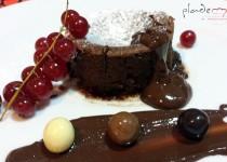 #coulant de chocolate