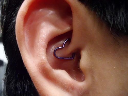 Piercing en la oreja