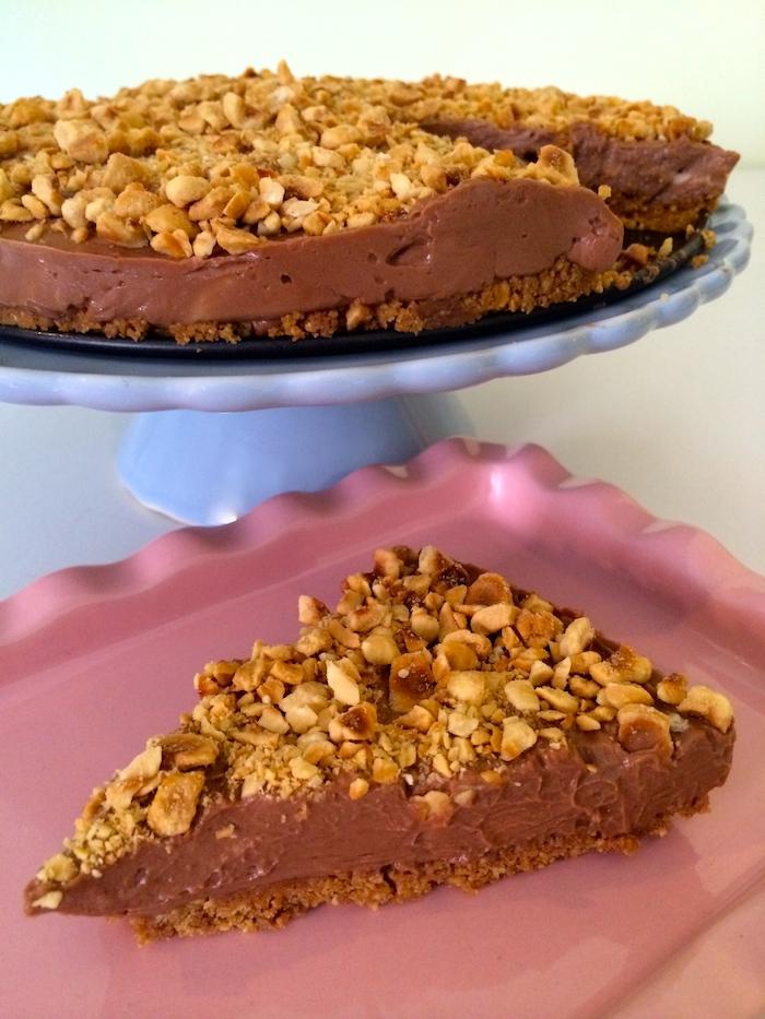 nutella cheesecakeB