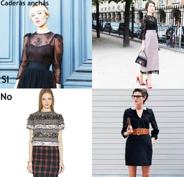 Caderas anchas
