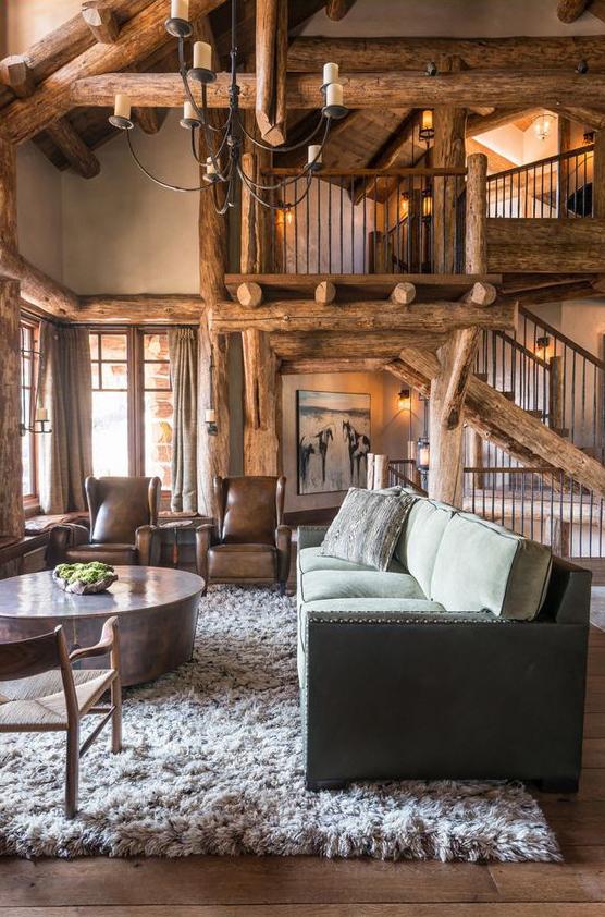 decoración rústica 07