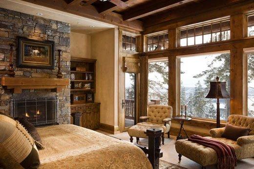 decoración rústica 08