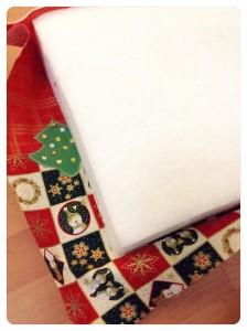 Cuadra tu cojín al centro