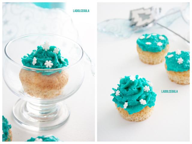 © La Dolce Gula Navidad Blue Christmas Cupcakesmas ©