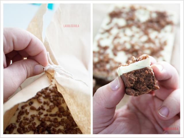 © La Dolce Gula Navidad Turrón Dos Chocolates ©