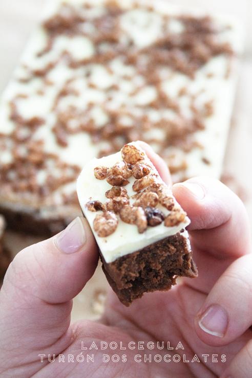 © La Dolce Gula Navidad Turrón Dos Chocolates ©