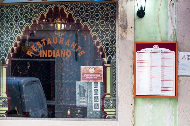 restaurante hindu natraj lisboa