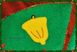 CUBRE ARBOL DE NAVIDAD FIELTRO 2