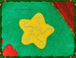 CUBRE ARBOL DE NAVIDAD FIELTRO 3