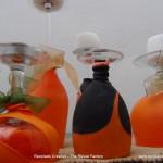 Halloween Inspiration and Ideas ¿Copas de vino, portavelas o candelabros? - Wine Glasses or Candleholders?