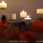 Halloween Inspiration and Ideas ¿Copas de vino, portavelas o candelabros? - Wine Glasses or Candleholders? We love to reuse objects. #Halloween, #reutilización, #decoración, #niños, #manualidades, #reciclado, #creativo, #recicladocreativo, #TheReuseFactory, #The Reuse Factory, #Reciclado Creativo, #recycling, #upcycling, #reuse, #reusing, #reciclaje, #reutilizar, #creative, #handcrafts, #handmade, #diy, #howto, #riciclo, #craft, #crafts, #tutorial, #pumpkins, #globos, #balloons, #caramelos, #chuches, #divertido, #gratis, #Do it Yourself, #smashing pumpkins, #free, #making