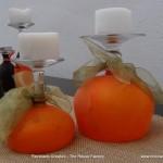Halloween Inspiration and Ideas ¿Copas de vino, portavelas o candelabros? - Wine Glasses or Candleholders?
