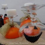 Halloween Inspiration and Ideas ¿Copas de vino, portavelas o candelabros? - Wine Glasses or Candleholders? We love to reuse objects. #Halloween, #reutilización, #decoración, #niños, #manualidades, #reciclado, #creativo, #recicladocreativo, #TheReuseFactory, #The Reuse Factory, #Reciclado Creativo, #recycling, #upcycling, #reuse, #reusing, #reciclaje, #reutilizar, #creative, #handcrafts, #handmade, #diy, #howto, #riciclo, #craft, #crafts, #tutorial, #pumpkins, #globos, #balloons, #caramelos, #chuches, #divertido, #gratis, #Do it Yourself, #smashing pumpkins, #free, #making