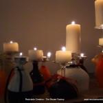 Halloween Inspiration and Ideas ¿Copas de vino, portavelas o candelabros? - Wine Glasses or Candleholders? We love to reuse objects. #Halloween, #reutilización, #decoración, #niños, #manualidades, #reciclado, #creativo, #recicladocreativo, #TheReuseFactory, #The Reuse Factory, #Reciclado Creativo, #recycling, #upcycling, #reuse, #reusing, #reciclaje, #reutilizar, #creative, #handcrafts, #handmade, #diy, #howto, #riciclo, #craft, #crafts, #tutorial, #pumpkins, #globos, #balloons, #caramelos, #chuches, #divertido, #gratis, #Do it Yourself, #smashing pumpkins, #free, #making