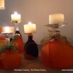 Halloween Inspiration and Ideas ¿Copas de vino, portavelas o candelabros? - Wine Glasses or Candleholders? We love to reuse objects. #Halloween, #reutilización, #decoración, #niños, #manualidades, #reciclado, #creativo, #recicladocreativo, #TheReuseFactory, #The Reuse Factory, #Reciclado Creativo, #recycling, #upcycling, #reuse, #reusing, #reciclaje, #reutilizar, #creative, #handcrafts, #handmade, #diy, #howto, #riciclo, #craft, #crafts, #tutorial, #pumpkins, #globos, #balloons, #caramelos, #chuches, #divertido, #gratis, #Do it Yourself, #smashing pumpkins, #free, #making