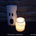 Contenedor para llevar las chuches la noche de Halloween