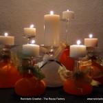 ¿Copas de vino, portavelas o candelabros? - Wine Glasses or Candleholders?