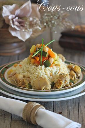 Cous-cous con pollo