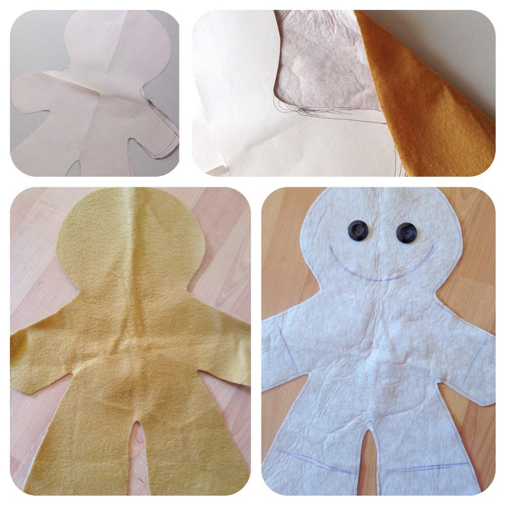 Pasos para la Elaboracion de Galleta de Gengibre. Parte 1