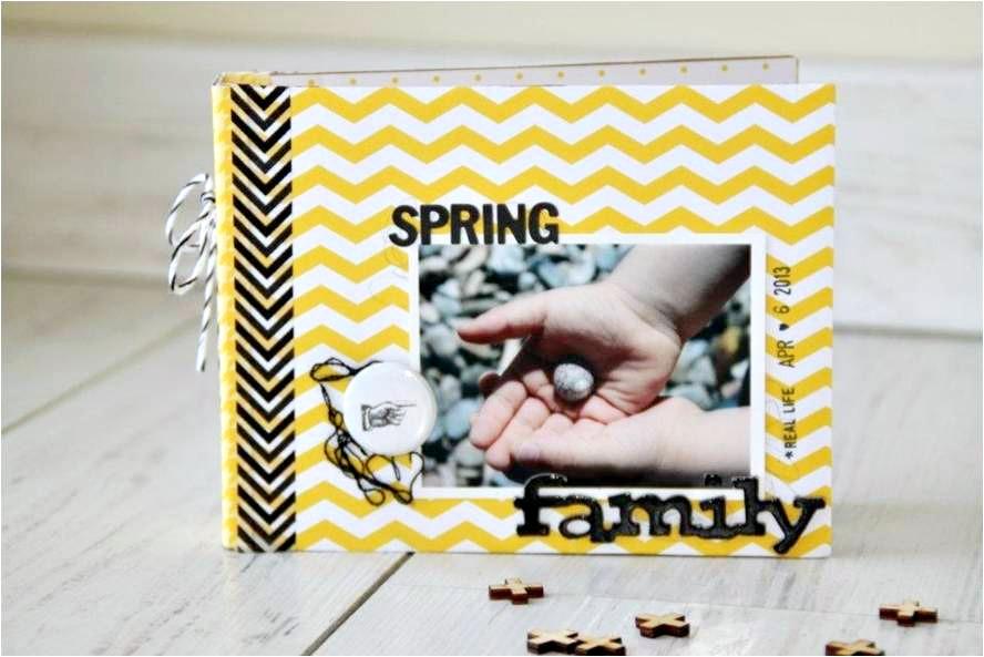 scrap con materiales de casa