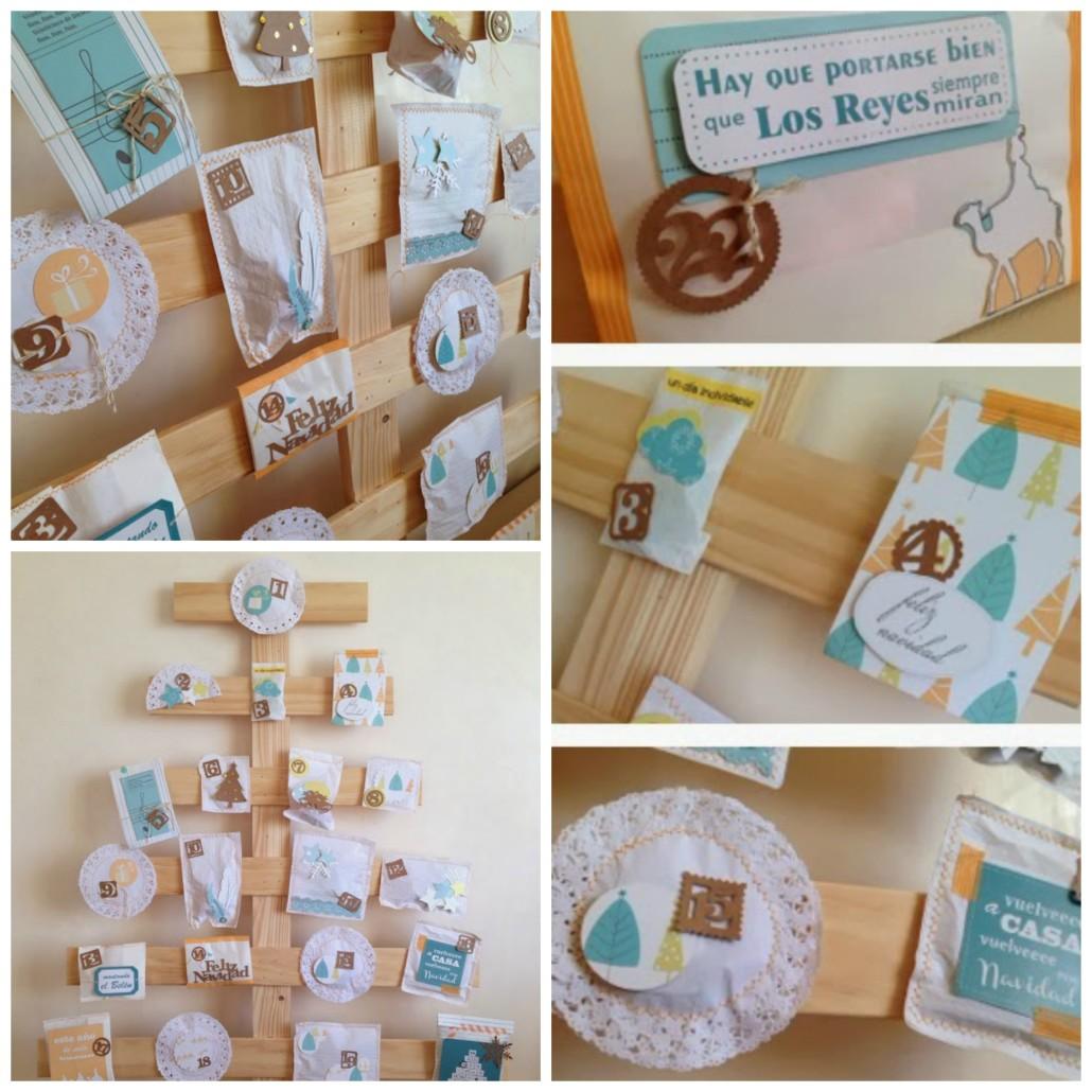 scrap calendario adviento