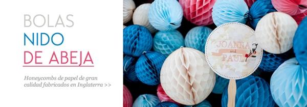 bolas nido abeja