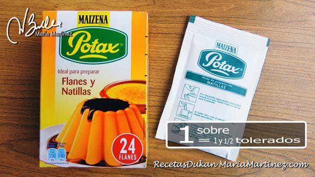 Tolerados Dukan: Preparados para Flan
